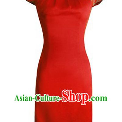 New Chinese Style Evening Dress Ball Cheongsam Qipao