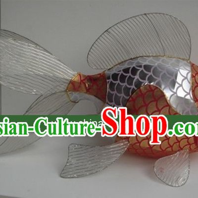 Traditional Chinese New Year Goldfish Carp Lanterns