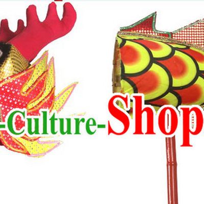 Asian Classical Dragon Dancing Costumes