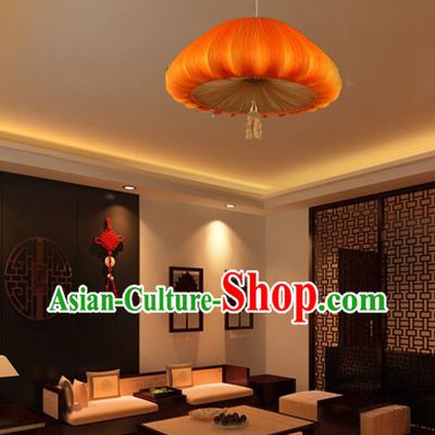 Unique Handmade Chinese Pumpkin Silk Fabric Lantern