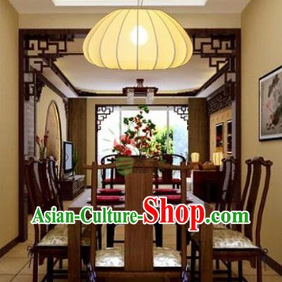 Unique Handmade Chinese Pumpkin Hanging Lantern