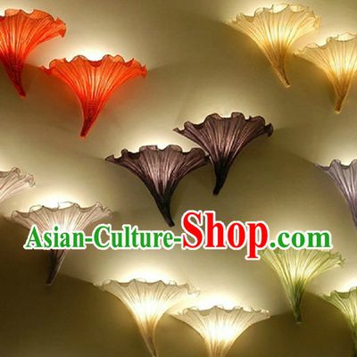 Classic Natural Wood Southeast Asian Hanging Lantern