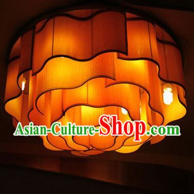 Handmade Chinese Big Ocean Flower Cloud Lantern Set