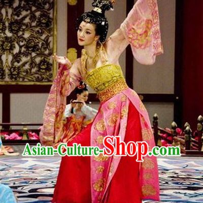 Legend of Daming Palace Princess Clothing for Women