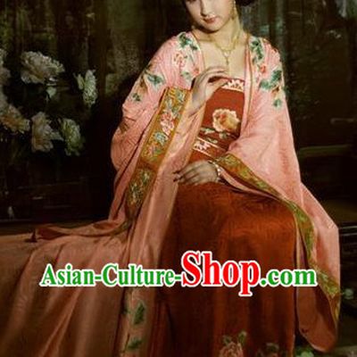 Tang Dynasty Chinese Princess Imperial Clothes Suit for Women