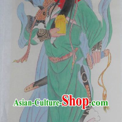 Chinese Traditional Yue Fei Painting
