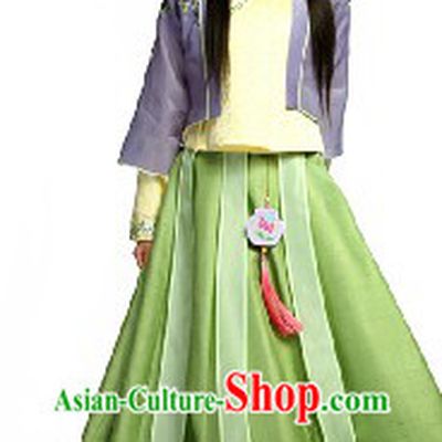Ancient Chinese Ming Dynasty Royal Family Female Clothing for Women