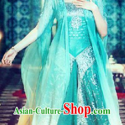 Ancient Chinese Legend Fairy Beauty Clothing Complete Set