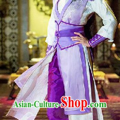 Ancient Chinese Style Electronic Game Knight-errant Costumes