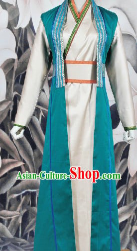 Traditional Chinese Xiao Ao Jiang Hu The legendary Swordsman Outfit Clothing