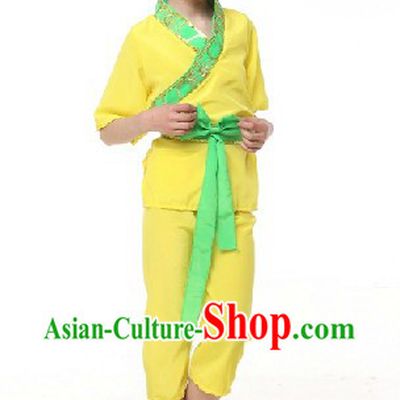 Ancient Chinese Students Costumes and Headpieces