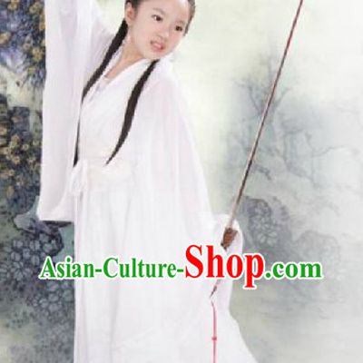 Ancient Chinese Dragon Lady Xiao Long Nv Costumes for Kids