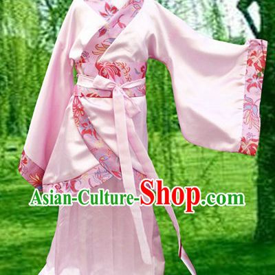 Ancient Chinese School Student Costumes for Children