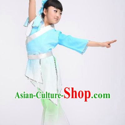 Ancient Chinese School Student Hanfu Clothing for Children