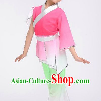 Ancient Chinese School Student Hanfu Clothes for Children