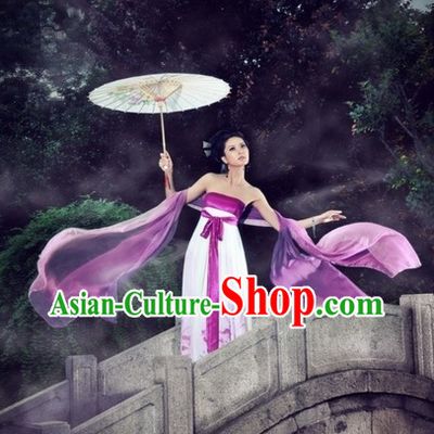 Traditional Chinese Tang Dynasty Clothing for Women