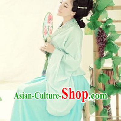 Traditional Chinese Guzhuang Han Fu Clothing for Women