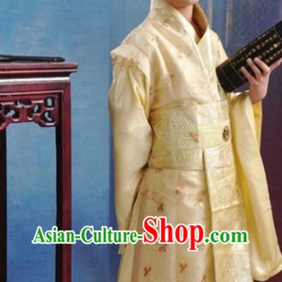 Traditional Ancient Chinese Prince Robe for Children
