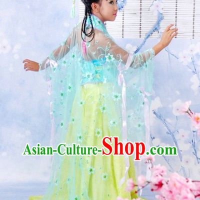 Traditional Ancient Chinese Princess Outfit for Children