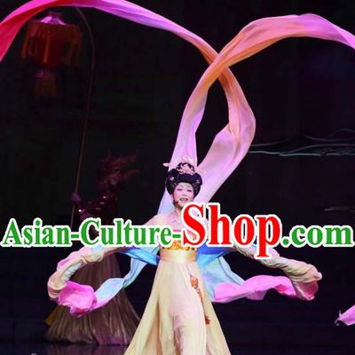 Ancient Chinese Beauty Yang Guifei Stage Performance Clothes Outfit