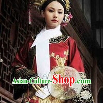 Empresses in the Palace Zhuan Huan Zhuan Empress Phoenix Robe and Hat Complete Set