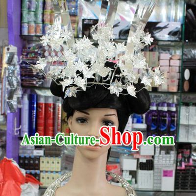 Traditional Chinese Miao Tribe Birds Hair Accessories
