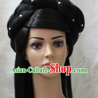Ancient Chinese Long Wig for Women