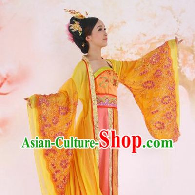 Ancient Chinese Stage Performance Style Empress Costumes