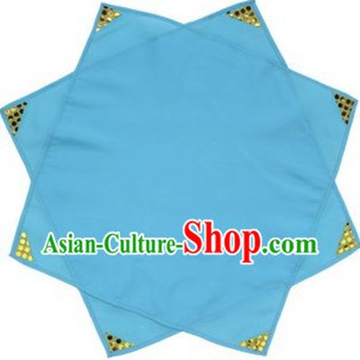 Traditional Chinese Blue Dancing Handkerchief