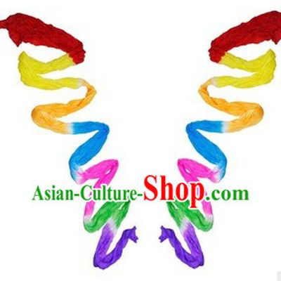 12 Meters Traditional Chinese Li Yugang Style Dance Ribbon