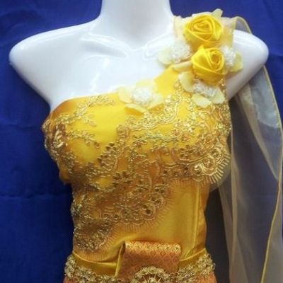 Traditional Asian Thailand Outfit for Women