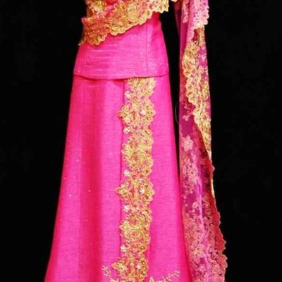 Traditional Asian Thailand Uniform for Women