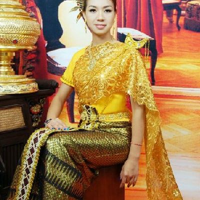 Traditional Asian Thailand Uniforms for Women