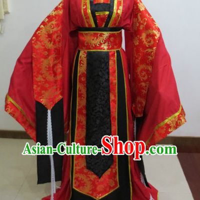 Traditional Chinese Ancient Hua Jian Meng Shi Wedding Outfit