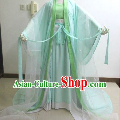 Ancient Chinese Fairy Fei Tian Angel Outfit