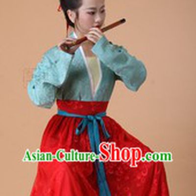 Ancient Chinese Musician Costumes for Ladies