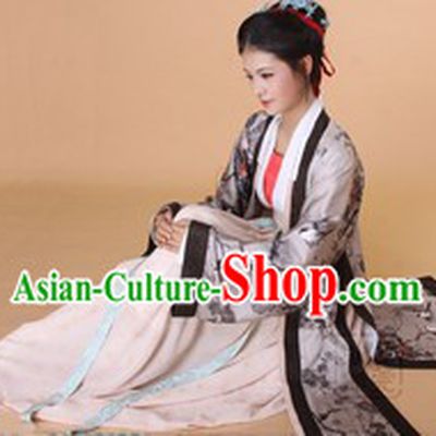 Ancient Chinese Song Dynasty Costumes for Ladies
