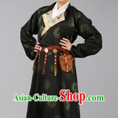 Ancient Traditional Chinese Tang Dynasty Outfit for Girls