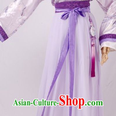 Ancient Chinese Han Dynasty Garment Clothing Complete Set
