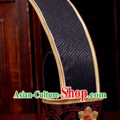 Ancient Chinese Tang Dynasty Tong Tian Guan Coronet for Men