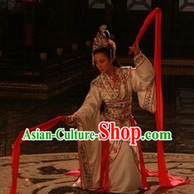 Long Sleeve Luo Shen Classical Dancing Costumes for Women