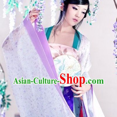 Chun Ru Xu Ancient Chinese Female Costumes Complete Set