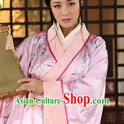 Ancient Chinese Imperial Palace Empress Clothing Complete Set