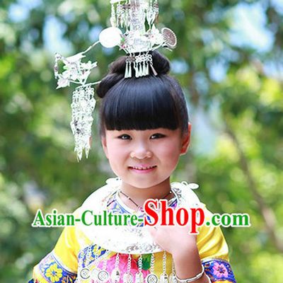Traditional Chinese Miao Headdress