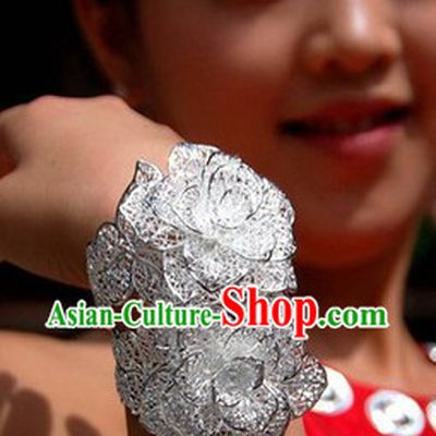 Traditional Chinese Miao Bracelet