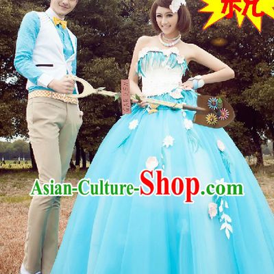 Loves Theme Clothing for Wedding Photography Use