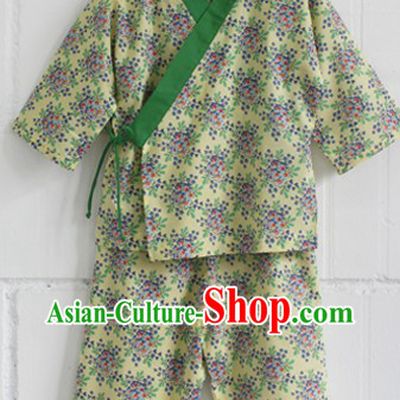 Traditional Ancient Chinese Hanfu Clothing for Kids