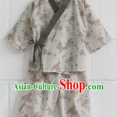 Traditional Ancient Chinese Cotton Guzhuang for Kids