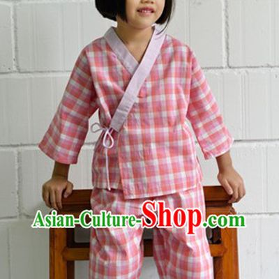 Traditional Ancient Chinese Cotton Guzhuang for Kids