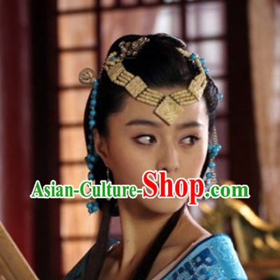 Ancient Chinese Feng Shen Bang Daji Headdress Set